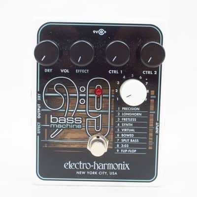 Electro-Harmonix Bass9 Bass Machine Octaver [202310103273] (09/09) image 4