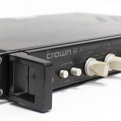 Crown Straight Line Two SL-2 Stereo Pre Amp Amplifier Rack Mount Unit image 2