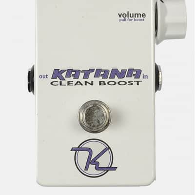 NEW! Keeley Katana Clean Boost White FREE SHIPPING! image 1