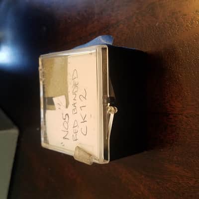 AKG Brass CK-12 Red Band C12 251 Capsule 1960s Brass image 7