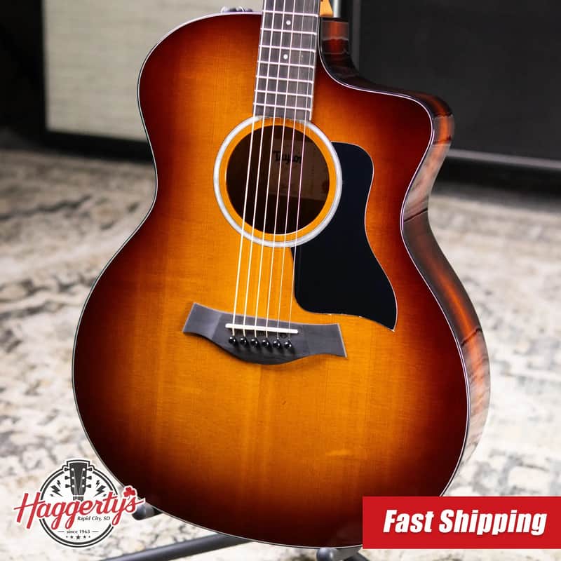 Taylor 214ce-K SB Plus Grand Auditorium Acoustic/Electric - $1599