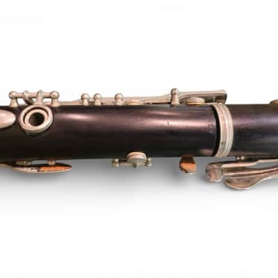 Vintage Noblet Paris Model 45 Clarinet 1974 – Boehm System – Original Case – France image 15