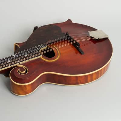 Gibson F-4 Carved Top Mandolin (1920), ser. #60300, original black hard shell case. image 7