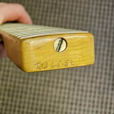 Fender Telecaster 1953 'Blackguard' Blonde image 14