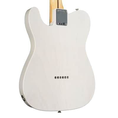 Fender Vintage Custom '58 Top Load Telecaster MN Aged White Blonde #R146298 - Custom Electric Guitar image 7
