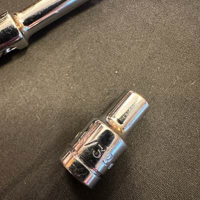 REMO Swivel Handle Drum Key, Doumbeks & Tubanito, 1/4 Drive, 5/32 Hex Socket-NEW image 2