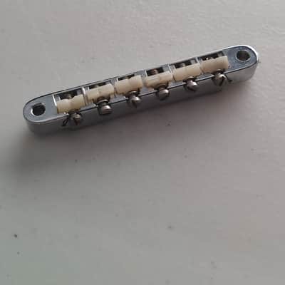 1965 Gibson ABR-1 Chrome Wired Bridge - SUPER RARE (B-266) image 1