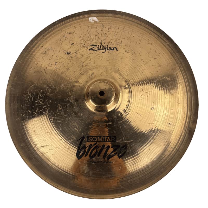 Zildjian Scimitar Bronze 18" China Boy Cymbal (Used) image 1