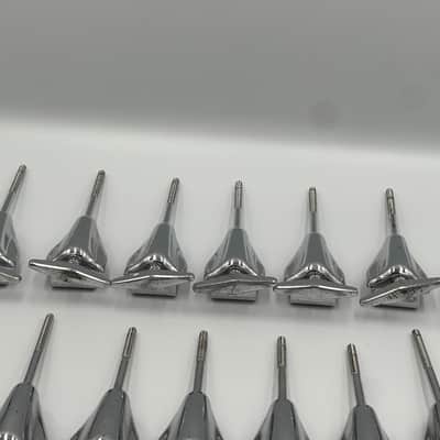 1980's (15) Premier Bass Drum Tension Rods & Claws T-rods XPK Projector image 8