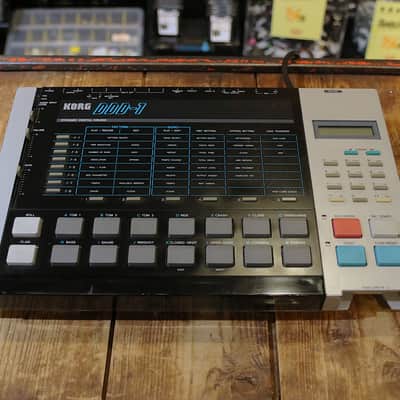 Korg DDD-1 Dynamic Digital Drums 1986 - 1987 - Black image 2