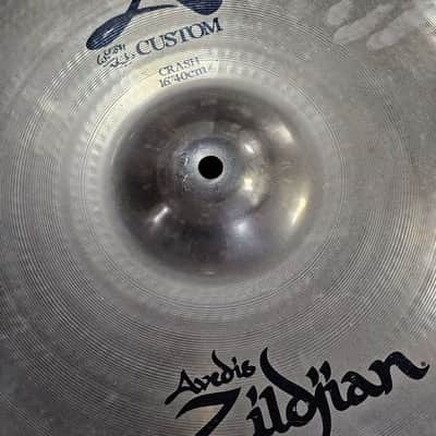 Crash Cymbal 16" Zildjian A Custom USED! RKCAC260626 image 2