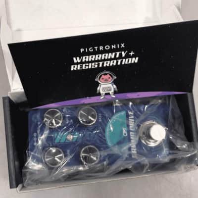 ギター pigtronix GAMMA DRIVE Product Review: Pigtronix Gamma Drive Analog Overdrive – A Rare