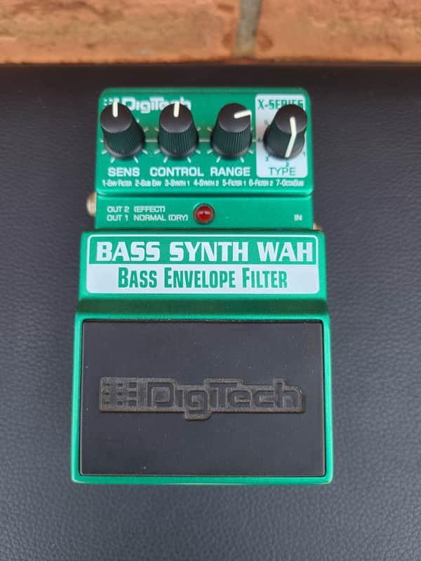 Digitech Bass Synth Wah | Reverb