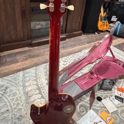 2017 Gibson Les Paul Standard Custom Shop CC Collectors Choice #43 Mick Ralphs 1958 Ralph Burst #20 image 19