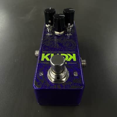 KHDK Electronics - Kirk Hammett Signature Ghoul Screamer Jr. Overdrive : 2010s/Purple image 2
