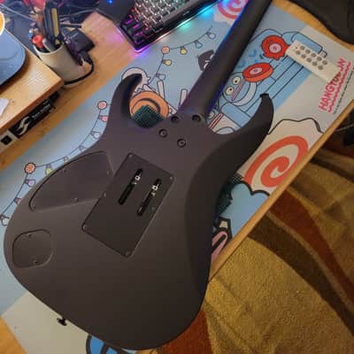 Ibanez JBM100 Jake Bowen Signature 2020 (Discontinued!) - Black Flat image 18