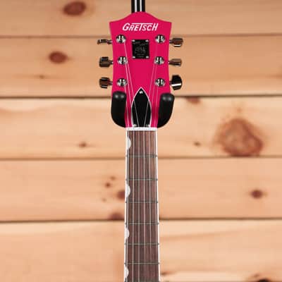 Gretsch G6120T-HR Brian Setzer Signature Hot Rod Hollow Body - Candy Magenta - JT22072742 image 5