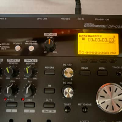 TASCAM DP-03SD 8-track Digital Portastudio 2017 - Present - Black image 4
