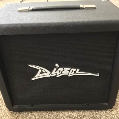 Diezel 1x12 Guitar Cabinet with Celestion Vintage 30 @ 8 Ohms Black Tolex image 1