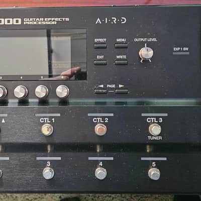 Boss GT-1000 Guitar Effects Processor 2018 - Present - Black image 1