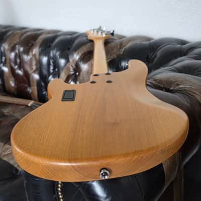 Status Groove Bass Natural - UK British Boutique version of Music Man Stingray 4-String image 11