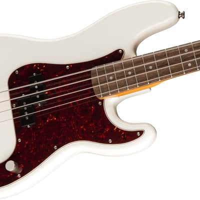 SQUIER - Classic Vibe 60s Precision Bass  Laurel Fingerboard  Olympic White - 0374510505 image 4
