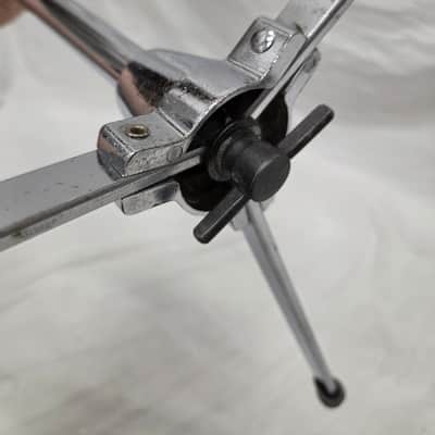 Vintage 1960's Camco No. 700 Deluxe Flat Base Straight Cymbal Stand (239-20) image 10