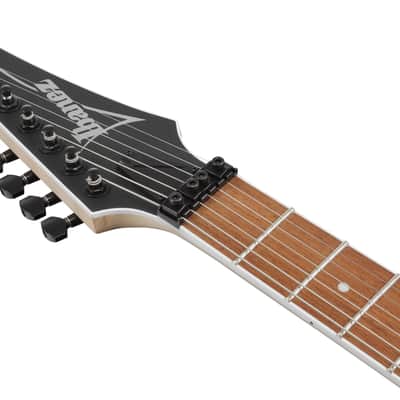 Ibanez RG7420EX-BKF RG Electric Guitar 7-String - Black Flat image 8