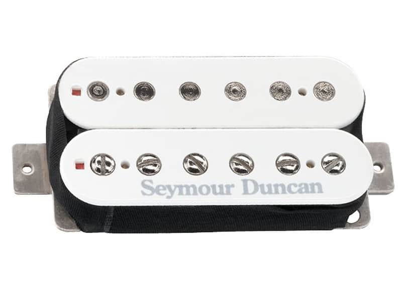 Seymour Duncan TB-4 JB Bridge Trembucker - white image 1