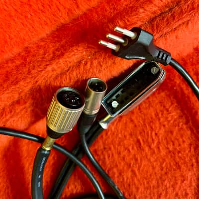 Neumann N52 m269 km256 km254 km264 microphone cable harness 1960 - Gooseneck original vintage image 5
