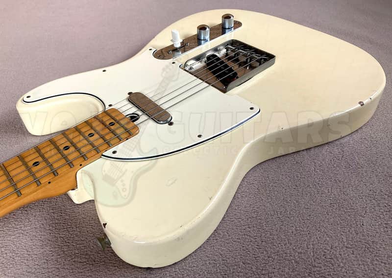 GRECO TELECASTER - 1973-74 w/HSC - 'GNECO' MATSUMOKU - Very Good