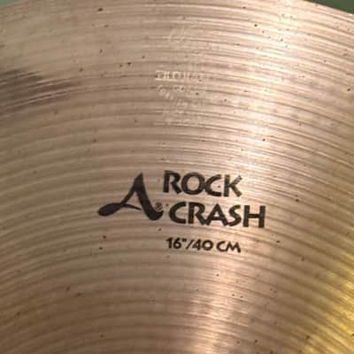 Zildjian Avedis A 16" Rock Crash Cymbal image 2