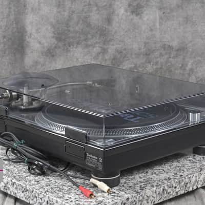 Technics SL-1200MK5G Black Direct Drive DJ turntable in Very Good Condition image 3