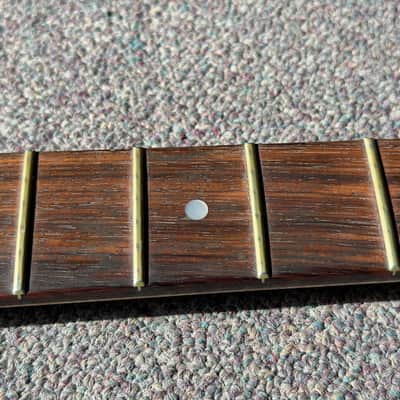 Surles Custom Strat Neck - Relic w/ Brass Frets! image 4