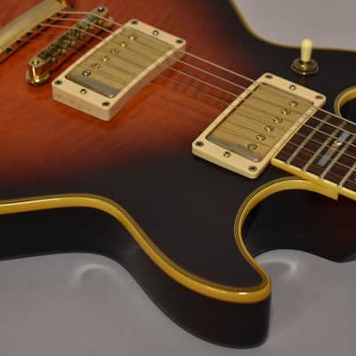 1997 Ibanez AR300 Artist Reissue Sunburst Finish MIK image 8