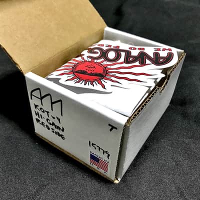 Analogman King of Tone V4 with Red Side High Gain (Brand new) image 3