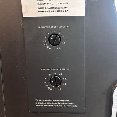 JBL L96 Vintage Hi-Fi Three-way speakers for Local Pickup Only at our shop in Milwaukee, WI image 15