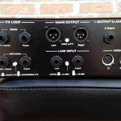 Used Avid Eleven Rack Guitar Multi Effects Processor Free Shipping! image 4
