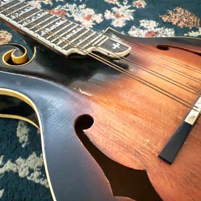 H. Whitt #6 Mandolin 1975 - Natural image 18