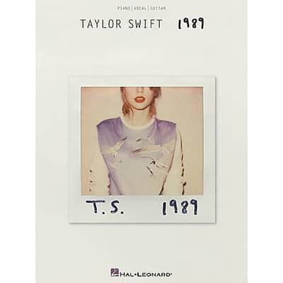Hal Leonard - HL00141994 - Taylor Swift – 1989  Piano/Vocal/Guitar Artist Songbook image 2