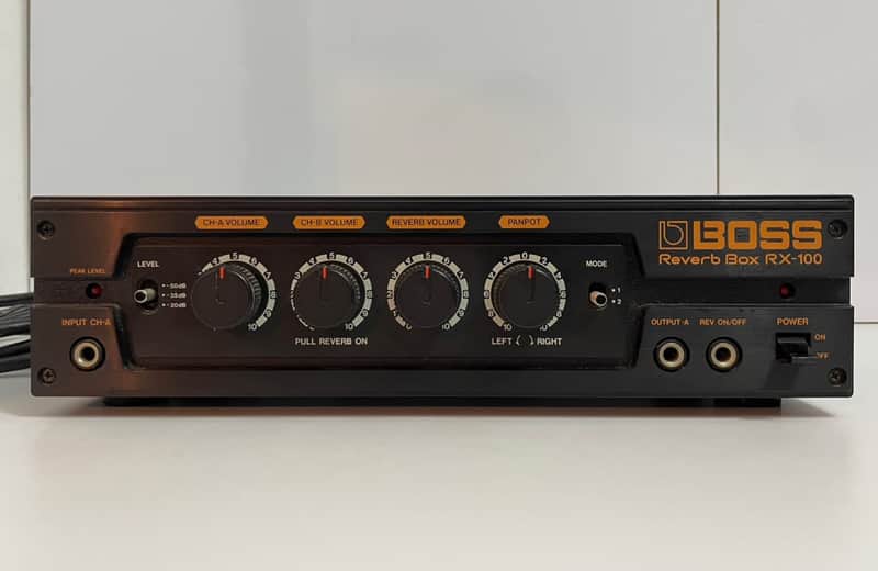 Boss RX-100 Reverb Box 1982 - 1984 image 1