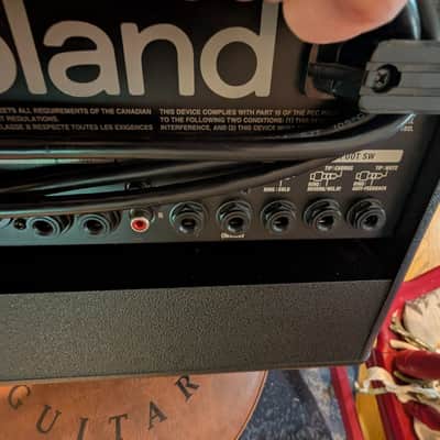 Roland AC-60 Acoustic Guitar/Voice Amplifier image 6