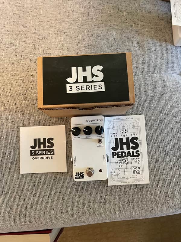 JHS 3 Series Overdrive