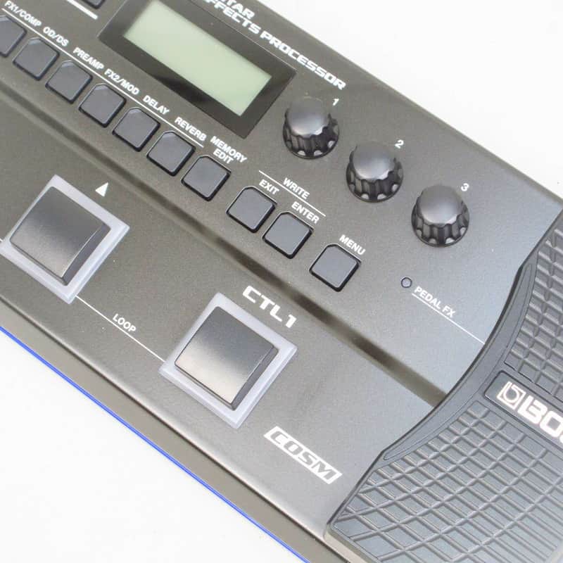 BOSS GT-1 Guitar Effects Processor Multi-effects Unit [C8H6455