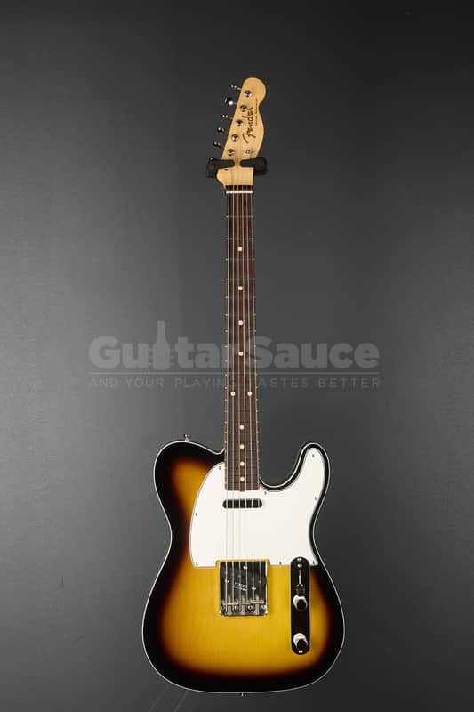 Fender Custom Shop Telecaster 60 Custom NOS Rosewood  2026 - 2 Tone Sunburst (COD 2178NG) image 1