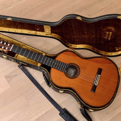 1981 Yamaha Grand Concert Vintage Classical Guitar Model GC-15C w/ Case image 17
