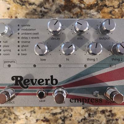 Empress Reverb 2010s - Graphic image 1