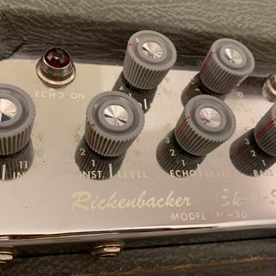 Rickenbacker M-30 Ek-O-Sound Amp, 1973, Original Owner image 6
