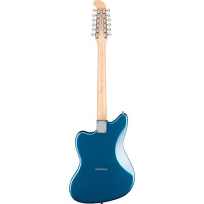 Squier Paranormal Jazzmaster XII (Lake Placid Blue) - Electric Guitar Bild 2