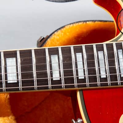 1978 Greco EG600PR Ace Frehley Cherry Sunburst 3 Pickup HSC image 5